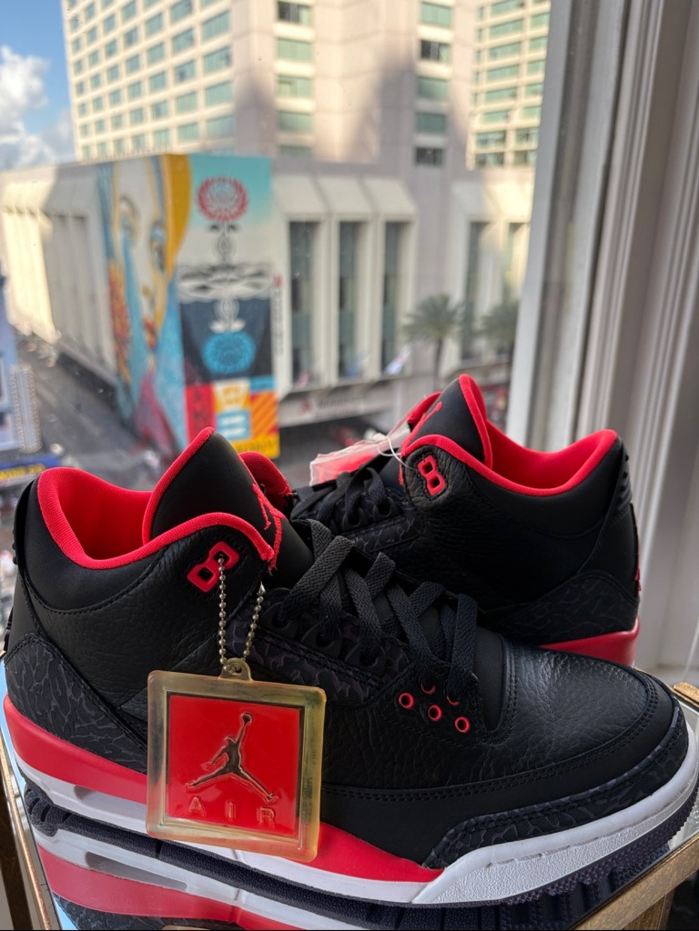 Air Jordan 3 Retro Crimson